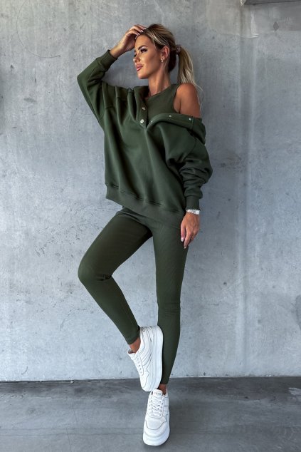 Komplet Paloma 3v1 khaki