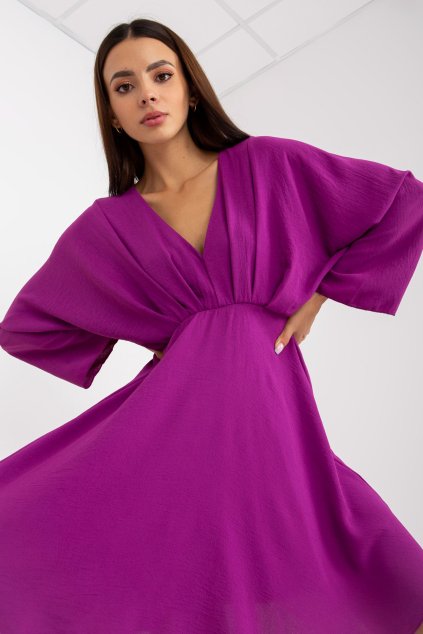 Šaty Zaya fialové