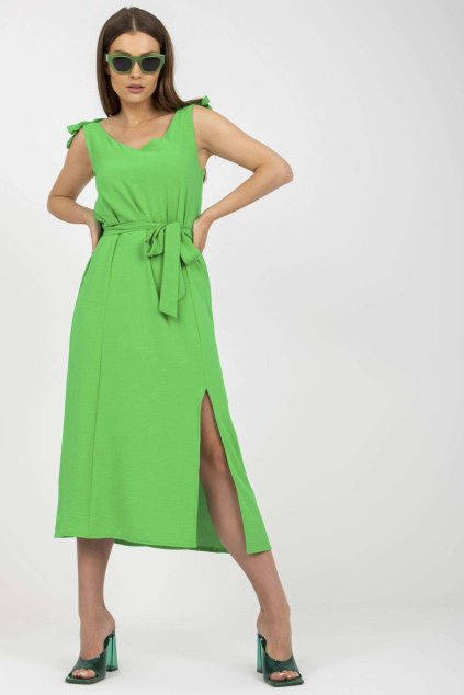 Letní šaty Janis zelené