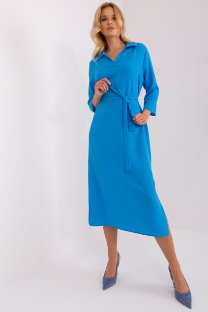 Šaty Josephine modré