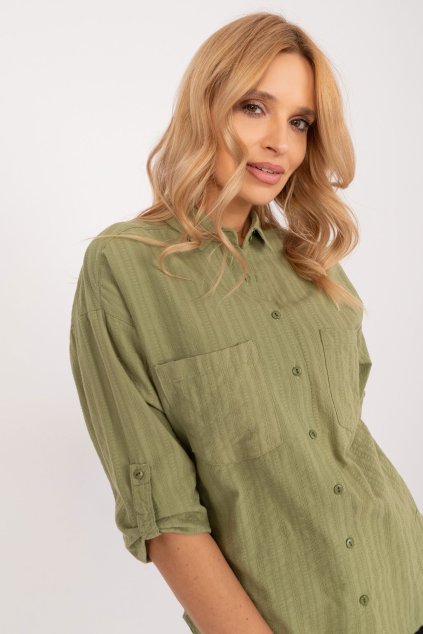 Košile BP-KS-1136.39 khaki