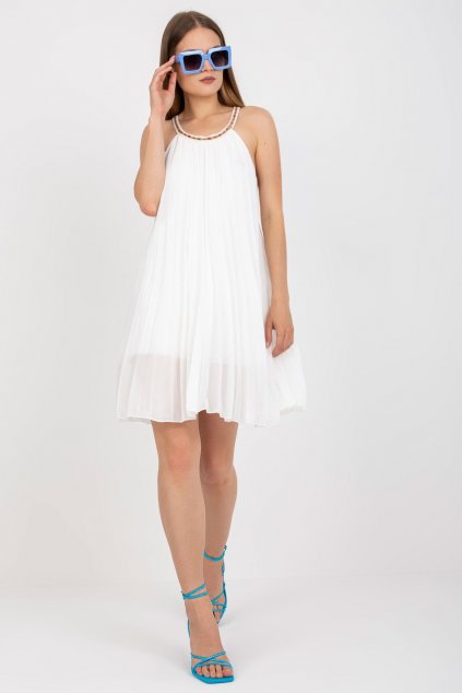 Letní šaty Carmene bílé