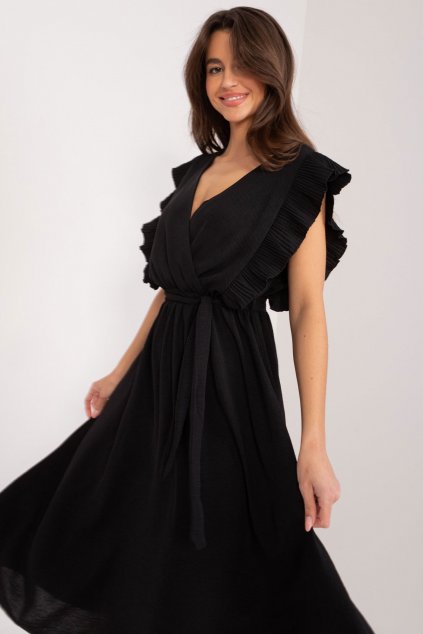 Letní šaty Aristea černé