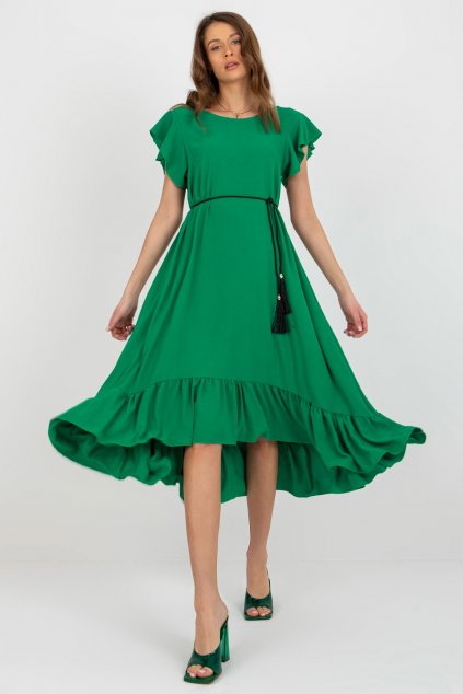 Šaty Ariela zelené