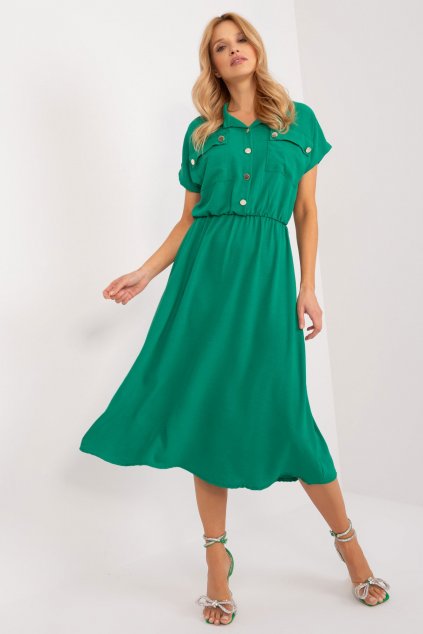 Šaty Charis zelené