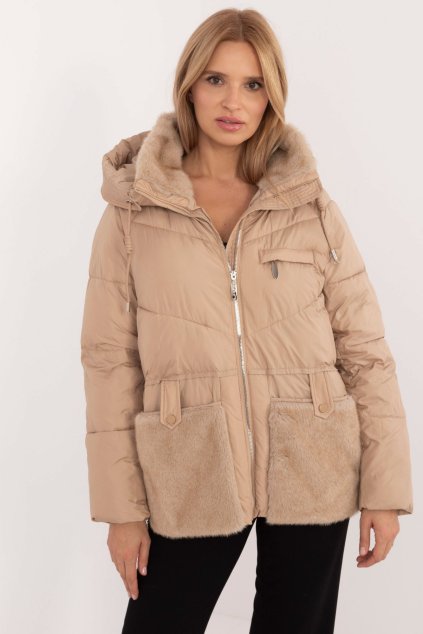 Camel zimní bunda (Velikost S)