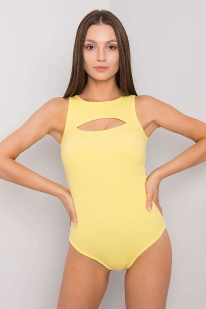 Žluté dámské body (Velikost UNI)