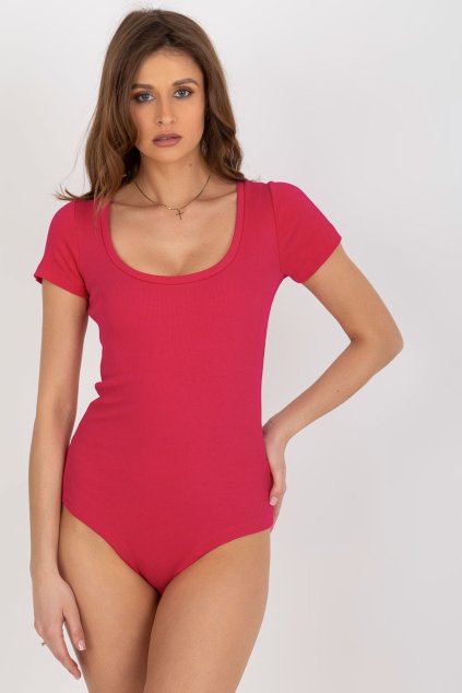 Dámské body tmavě růžové (Velikost S)