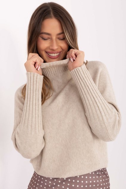 Rolák Layla světle béžový (Velikost UNI)