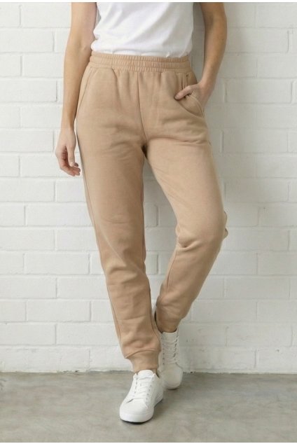 tepláky dark beige (6) kopie