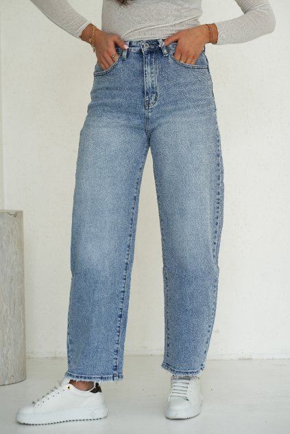 barelové džíny Nuoro (3)