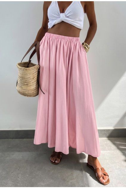 sukně růžová (1)