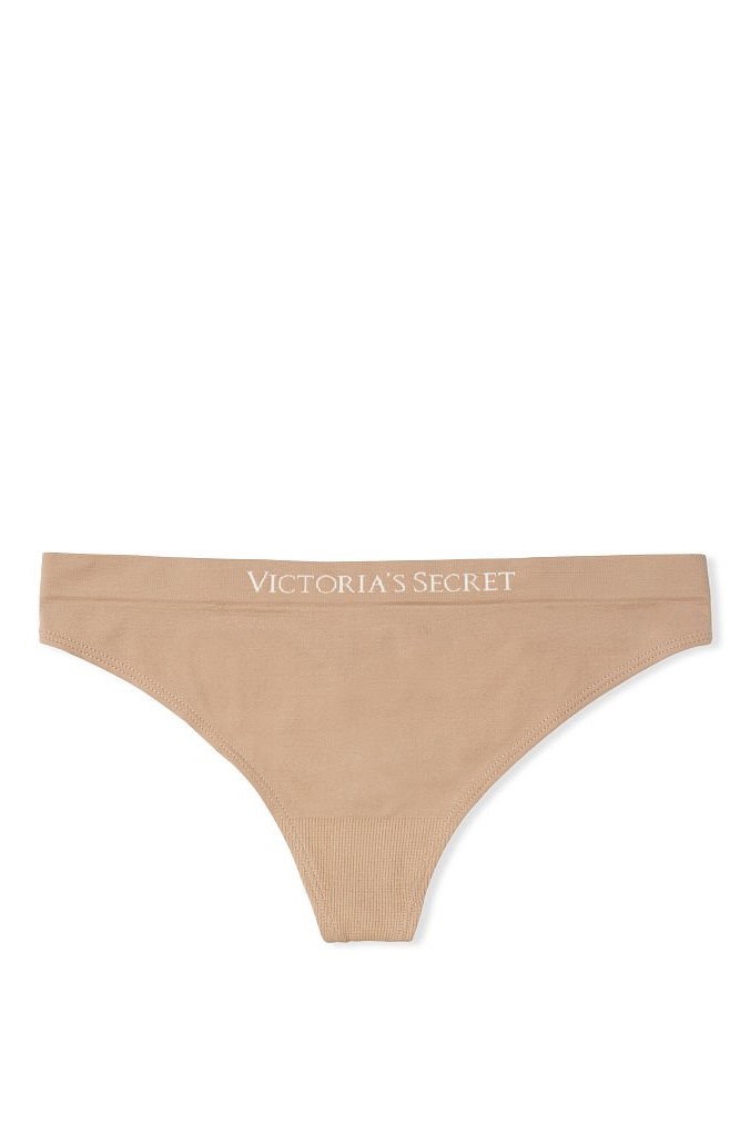 Victoria's Secret Tanga Victorias Secret Seamless sweet praline Velikost: L