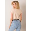 Dámské tričko Ruby světle béžové