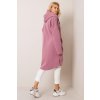 Mikinové šaty Tina dusty pink