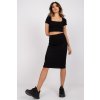 Pouzdrová sukně Amara černá