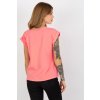 Dámské tričko s krátkým rukávem růžové (Velikost XS)