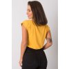 Dámské tričko s krátkým rukávem oranžové (Velikost XS)
