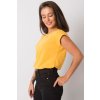 Dámské tričko s krátkým rukávem oranžové (Velikost XS)