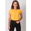 Dámské tričko s krátkým rukávem oranžové (Velikost XS)