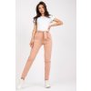Kalhoty Rue Paris béžové (Velikost S)