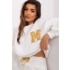 Tepláková souprava City femme bílá (Velikost UNI)