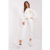 Tepláková souprava City femme bílá (Velikost UNI)
