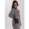 Dámské sako Luxe šedé (Velikost S/M)