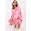 Tepláková souprava Sienna růžová (Velikost UNI)