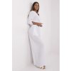 Mušelínové kalhoty Ember bílé (Velikost UNI)