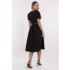 Šaty Whisper černé (Velikost UNI)