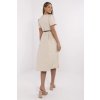 Šaty Whisper béžové (Velikost UNI)