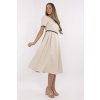 Šaty Whisper béžové (Velikost UNI)