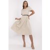 Šaty Whisper béžové (Velikost UNI)
