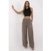 Mušelínové kalhoty Ember hnědé (Velikost UNI)