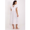 Šaty Noira bílé (Velikost UNI)