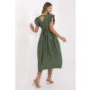 Midi Šaty Selis khaki (Velikost UNI)