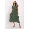 Midi Šaty Selis khaki (Velikost UNI)