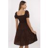 Šaty Vali tmavě hnědé (Velikost UNI)