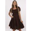 Šaty Vali tmavě hnědé (Velikost UNI)
