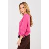 Svetřík s 3/4 rukávy tmavě růžový (Velikost UNI)