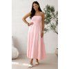 Mušelínové šaty Rosie candy pink