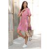 Mušelínové šaty Mirabelle dusty pink