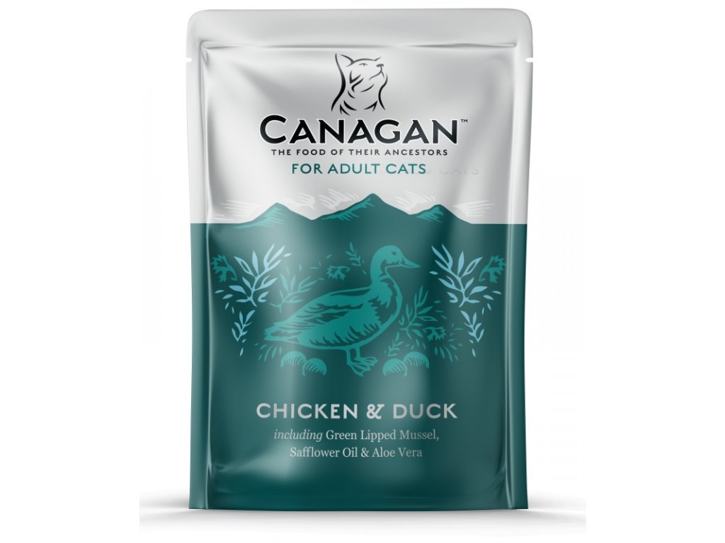 Canagan Cat kaps. Adult kuře a kachna 85 g