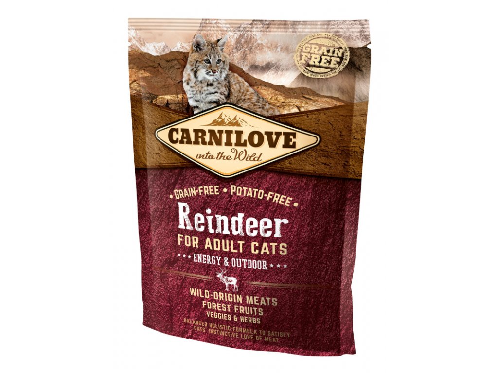 Carnilove Cat Adult Reindeer Grain Free 0,4 kg
