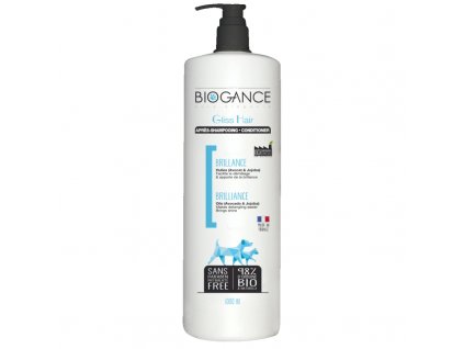 Biogance kondicionér Gliss hair - pro jemnou srst 1l