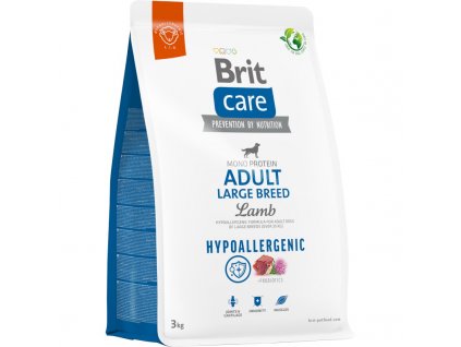 Brit Care Dog Hypoallergenic Adult Large Breed Lamb 3 kg