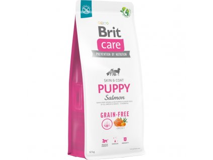 Brit Care Dog Grain free Puppy Salmon 12 kg