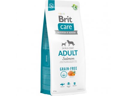 Brit Care Dog Grain free Adult Salmon 12 kg