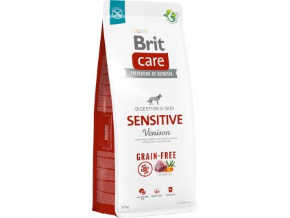 Brit Care Dog Grain free Sensitive Venison 12 kg